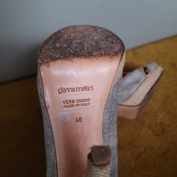 Italian made heels - Picture 3 of 5